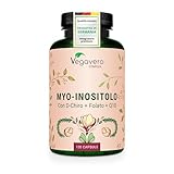 Vegavero Integratore INOSITOLO | Myo & D Chiro Inositol, Folato 5-MTHF, Cromo, Zinco e Vitamina B6 | PCOS e Ovaio Policistico | Certificato in Laboratorio