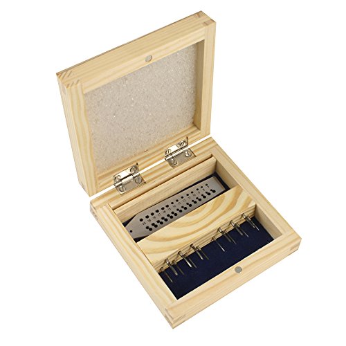Tap and Die Set 15 pcs. In a Wooden Box - SFC Tools- 28-620