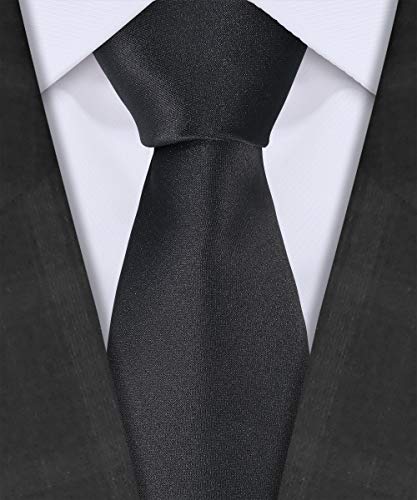Image of Tie G .5pcs Tie set in a gift box : Tie sets : Solid color Neck tie,Satin Bow tie,Pocket Square, Lapel, Cuffs link