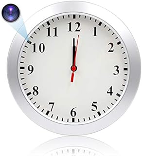 KAMREA Überwachungskamera, HD1080P Versteckte Kamera Mini Kamera Videorecorder Nanny Cam mit Bewegungserkennung für Sicherheit zu Hause und im Büro