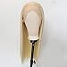 ENTRANCED STYLES Synthetic Blonde Lace Front Wigs for Women Long Straight Wig Pre Plucked Natural Looking Wig for Daily Use Heat Resistant Fiber
