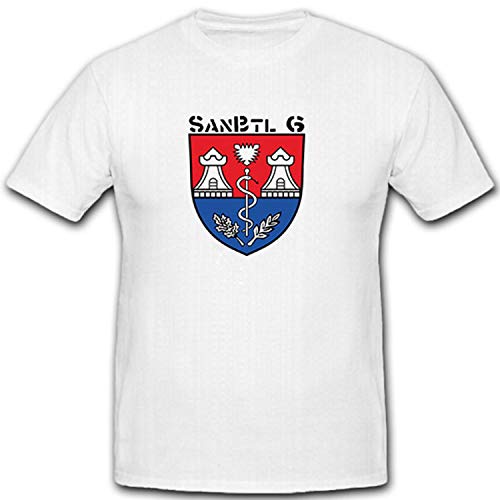 SanBtl 6 Bundeswehr Deutschland Militaire Sanitäter T-shirt #7998