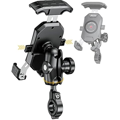 iMESTOU Anti-Theft Motorbike Phone Holder Cover