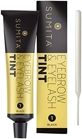 Sumita Lash & Brow Tint Eyelash Enhancers - 15 ml, Black