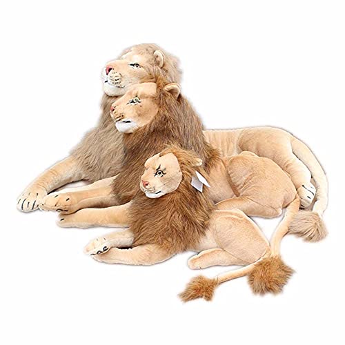 KUAIZI Cool Lying Kids Gift Mount Home Decoration Lively Stuff Plush Doll Simulados Animais Modelo C