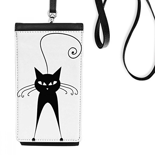 Porte-monnaie chat noir et sac pochette smartphone pour vos sorties urbaines