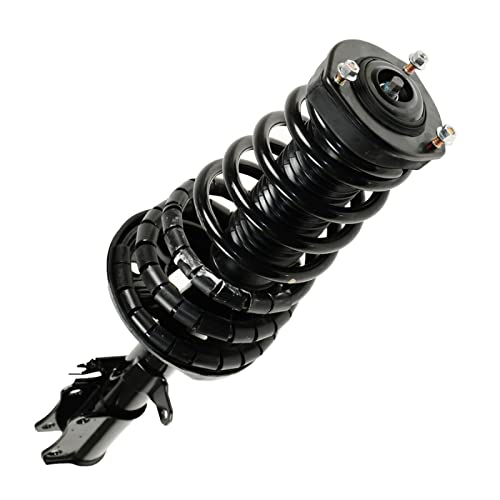 Image of TRQ Rear Strut and Spring Assembly Set 2 Piece