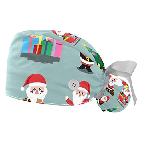 Chapeaux de travail JDEZ anti-transpiration pour rester au frais à Noël avec style