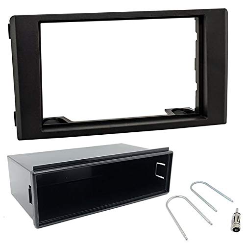 Supporto Autoradio 2 DIN Sound-way Per Opel Agila E Suzuki Splash/Ritz - Colore Nero