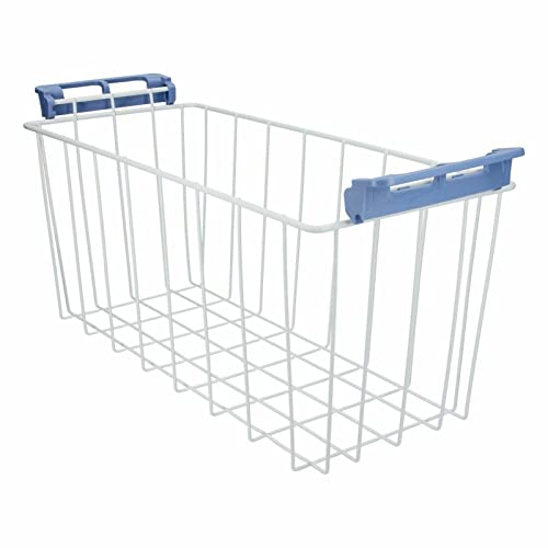 LUTH Premium Profi Parts Compatible avec panier de congélation Liebherr 7112951 avec poignées pour congélateur