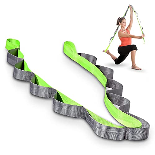 Acupoint Physical Massage Therapy Ball Set - Ideal For Yoga, Deep Tissue Massage, Trigger Point Therapy And Myofascial Release Physical Therapy Equipment Yoga Stretching Strap With Loops - 12 #TOP2