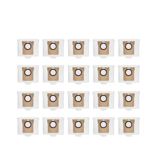 �����p�_�X�g�o�b�O�Axiaomi�AS10 Pro/ X10+/ X20+/ �ɑΉ��ADreame �ɑΉ��AL10s Ultra/ L20 Ultra/ L20 Pro/ L10 Ultra ���{�b�g�|���@�ɑΉ�(20 Pcs Bag)