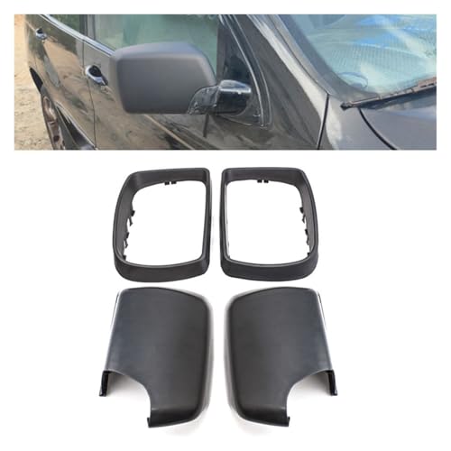 Couvertures miroir aile BMW E53 X5 résoud le problème de cadre de rétroviseur cassé