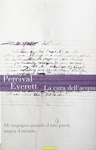 La cura dell'acqua