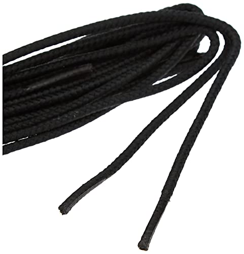 Timberland 63-Inch Replacement Boot Laces Shoe Care Product, Black, OS 0X US