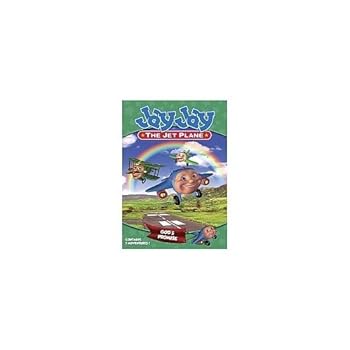 DVD Jay Jay The Jet Plane: God's Promise Book