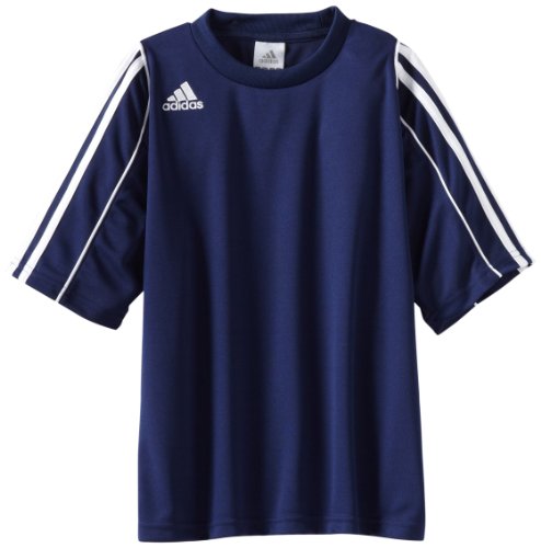 Maillot de foot adidas Squadra II junior bleu marine blanc taille L