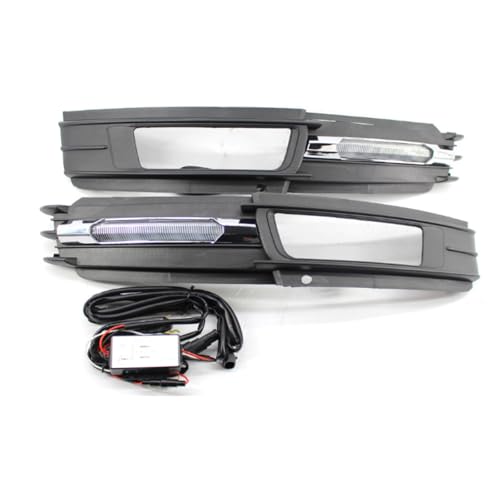 A Pair Grille Phare Antibrouillard Audi A6 Références 4F0807681P 4F0807682P - 2
