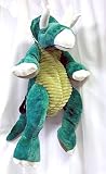 プラッシュバックパック トリケラトプス グリーン　Triceratops Green