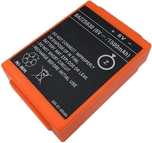 WXKJSHOP 6V 1500mAh Replacement Battery Compatible with HBC Remote Control Crane Truck Driving FUB 05AA Battery BA225030