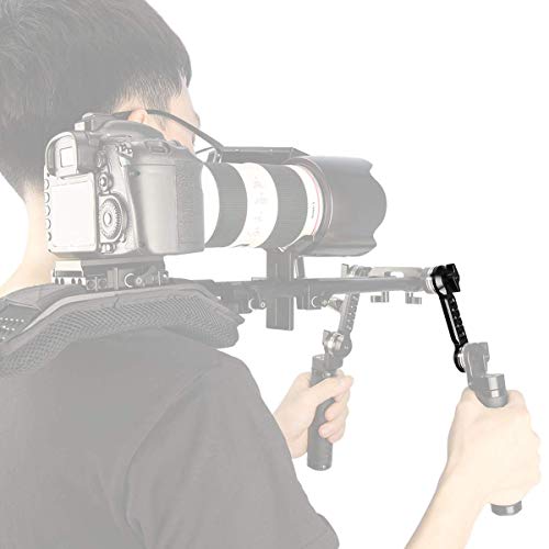Niceyrig Rosette Extension Arm For Arri Standard M6 Thread Mount Applicable For Handgrip Heavy Shoulder Rig Support System #TOP2