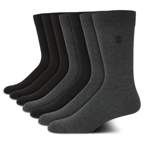 Chaussettes habillées homme légères IZOD pour rester élégant et à l'aise au bureau en 39-47