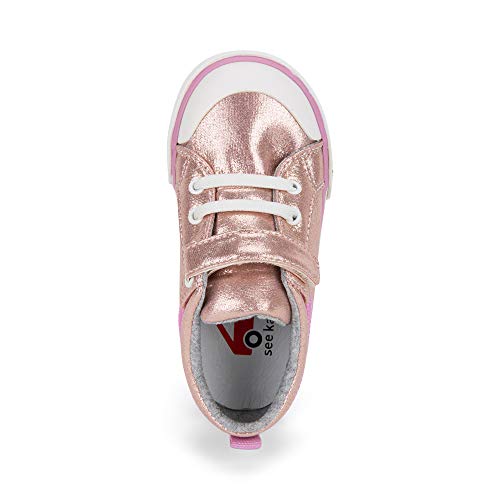 See Kai Run - Kristin Sneakers For Kids, Rose Shimmer, Toddler 7 #TOP3