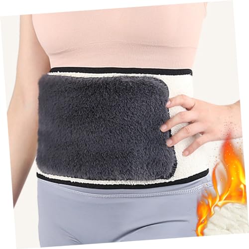 Cinturón cálido minkissy para soporte lumbar y corrección postural miniatura 3