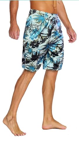 Royal Wear Men's Swim Trunks Bathing Suits with Side Pockets | Board Shorts | Quick Dry | Beach Shorts for Swimming & Surfing2
