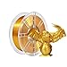 iBOSS PLA Plus (PLA+) Glänzendes Seide 3D Drucker Filament 1,75mm, Seiden filament Maßhaltigkeit +/- 0,02 mm, 1kg Spule (2,2 lbs) für FDM 3D Drucker, Silk Gold Color Plus Filament günstig Kaufen-iBOSS PLA Plus (PLA+) Glänzendes Seide 3D Drucker Filament 1,75mm, Seiden filament Maßhaltigkeit +/- 0,02 mm, 1kg Spule (2,2 lbs) für FDM 3D Drucker, Silk Gold Color
