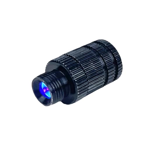 Archery Bow Sight Light - Compound 3/8-32 Led Battery Fiber Optic Bow Sight Light Thread Universal Fit (1pcs)