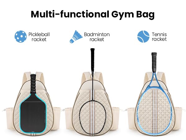 Amazon.com : Mosthink Tennis Bag, Pickleball Bags for Women  display picture 2