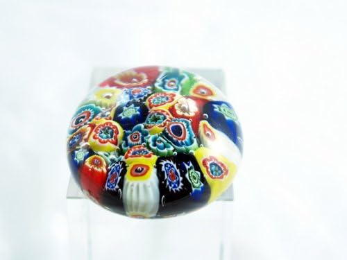 Miniatura 6 de M Design Art Handcraft Millefiori - Pisapapeles de vidrio hecho a mano M Pw-069