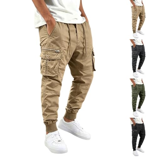 Pantalones chinos de algodón transpirable con acabado premium 2