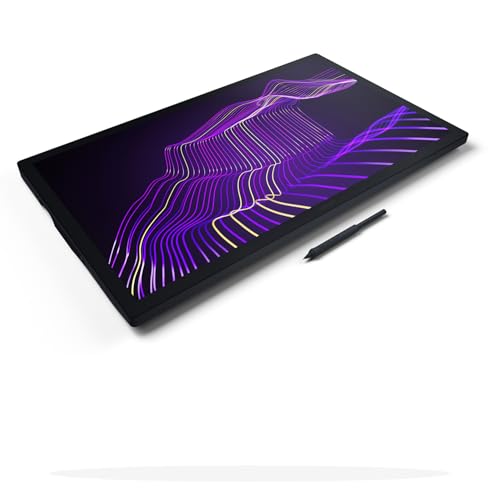 【Amazon.co.jp限定】ワコム 液タブ 液晶ペンタブレット 27インチ Wacom Cintiq Pro 27 オリジナルカスタムブラシセット ブラック TDTH271K0D