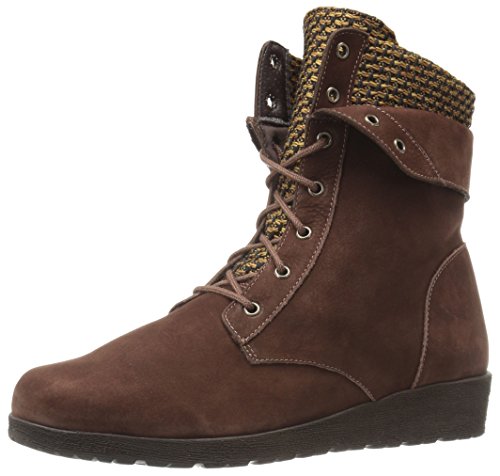Walking Cradles Women's Finch Boot, Brown, 6.5 M US