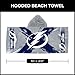 Northwest Tampa Bay Lightning NHL Cross Out Youth Hooded Micro Fiber Towel 22 x 51 Inches