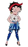 Midsouth Products Betty Boop Wall Clock with Swinging Legs - Fun and Collectible Home Nostalgic Décor