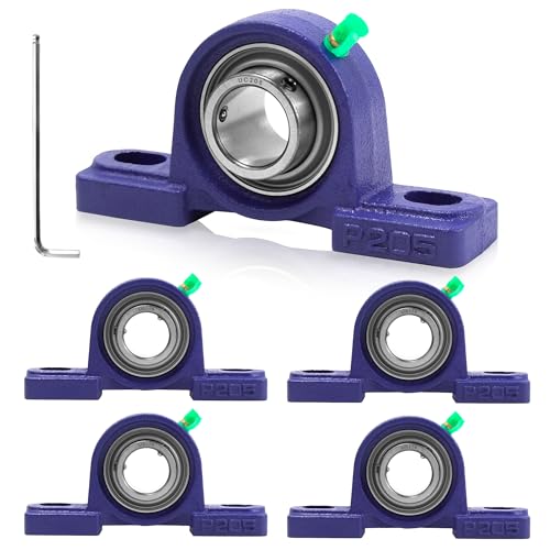 Roulement de brouette UCP 205 pour réparer vos outils de jardin et machines