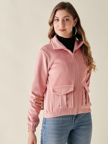 Image of Modeve Women Full Sleeve Jacket for Winter
