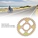 428 37T Hinteres Kettenrad, 54x48x68mm 4 Löcher Stahl Hinteres Antriebskettenrad Zahnrad DIY Kette Hinteres Kettenrad Ersatzteile 37 Zähne 428 Kettenrad Teile Für Kart ATV Light Motorcycle