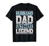 The Husband The Legend Father's Day Hobbies Men