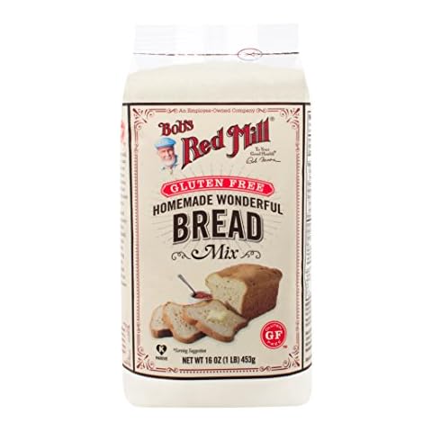 Bob's Red Mill Gluten-free Bread Mix, 16 oz Cover