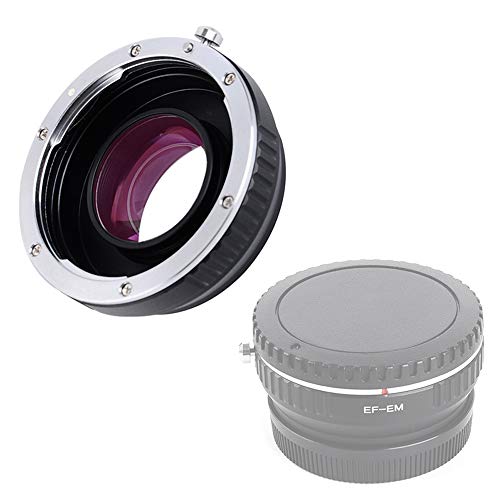 Adaptateur EF-EOS M Canon pour utiliser vos anciens objectifs sur hybride