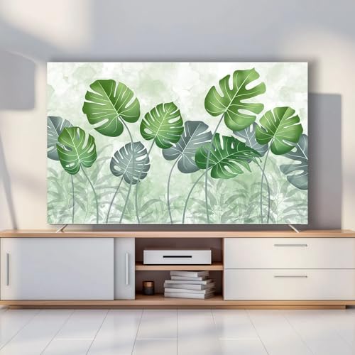 VBVARV Copertura della Polvere TV Panno in Microfibra in Poliestere Facile da Coprire Il Tuo Stile...