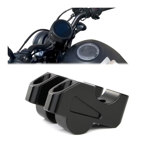 Riser guidon Rebel CMX soulagement du dos adaptateur de montage moto