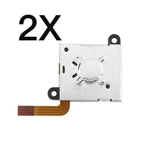 2X Analog Joystick Stick Joy-con Controller Joycon Replacement for Nintendo Switch - Thumbnail 3