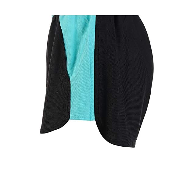 Under Armour Women's Play Up 2.0 Shorts , Black (055)/Peach Plasma , Large