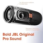 JBL Flip 5 (Black) + Bundle with divvi! Protective Hardshell Case - Image 3