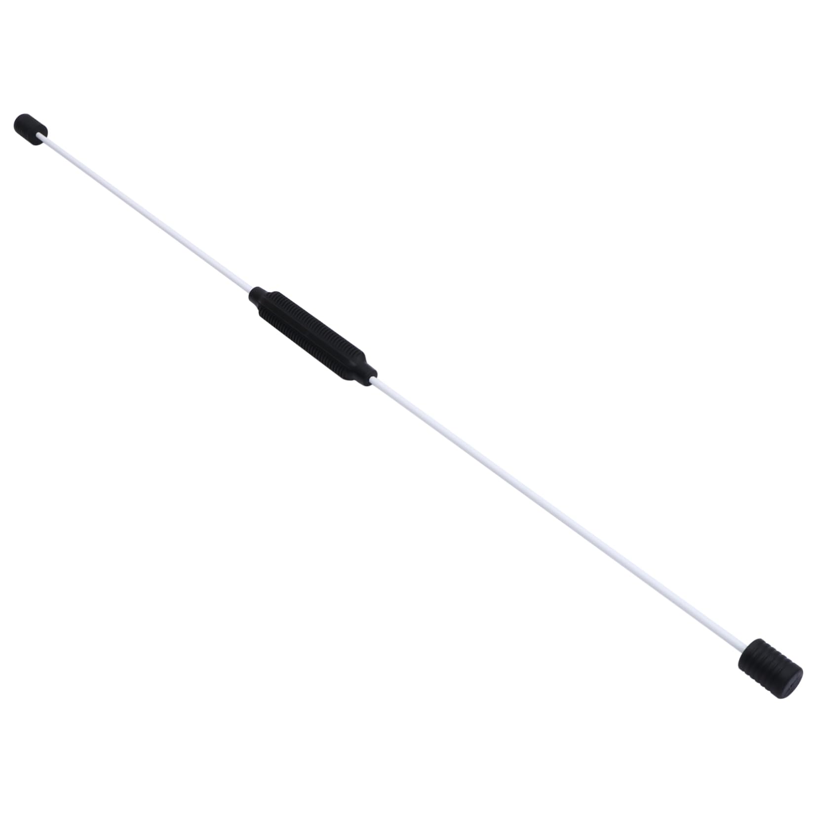 GOOHOCHY 1pc Fitness Bar for Yoga Pilates Gym Elastic Rod Muscle Trainer Elastic Bar for Upper Body Workout